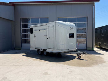 Pferdetransporter Pferdeanhänger DT Trailer Hengst mit Wohnung Horsetrailer Trailer chevaux, Dickenherr Dickenherr, Gerhard Strobel (Dickenherr Trucks und Trailers), Pferdeanhänger, Baden-Württemberg - Unterschneidheim