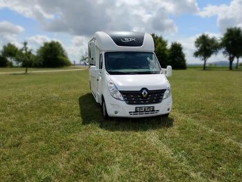 Pferdetransporter Renault Master Automatik Nur 35.300KM 170 PS Viehtransporter Selbstfahrer, Renault Master Renault Master STX, Gerhard Strobel (Dickenherr Trucks und Trailers), Pferdeanhänger, Baden-Württemberg - Unterschneidheim