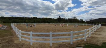 Vinyl Horse Fencing – Elegance, Safety and Durability Pietrucha