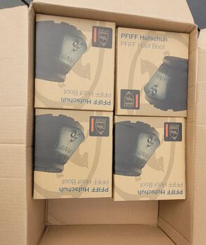 Pfiff Hufschuhe nagelneu Gr.4 Pfiff