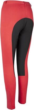PFIFF Kinder Vollbesatz Reithose Thea Gr.146 rot, Reit-Hose, Una (Horse-design), Children's Breeches & Jodhpurs, Rot am See