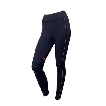 PFIFF  Reitleggings Larissa, Grip-Kniebesatz Damen Größe  44, Reit-Leggings, Una (Horse-design), Breeches & Jodhpurs, Rot am See