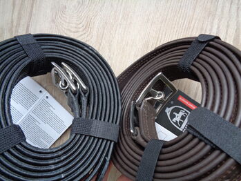 PFIFF Steigbügelriemen mit Nylon Soft, schwarz 130cm, braun 160cm, Neu, Elena Prisich (Elena Prisich - Konisportgermani), Saddle Accessories, Quickborn