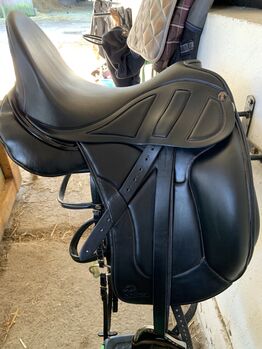 Philimar Dressursattel Champions League neuwertig, Philimar  Champions League , Michaela Zeich, Dressage Saddle, Kandel 