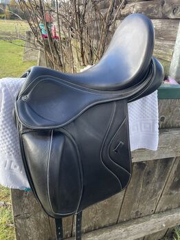 Physioflex Conception 17,5 Zoll, Physioflex  Conception, Clarina Maahs, Dressage Saddle, St. Michael