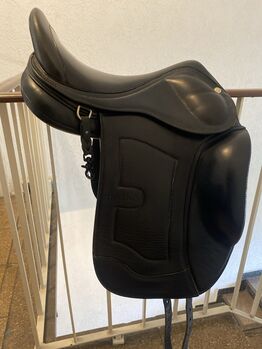 Physioflex Kraftur Sattel 16,5 Zoll, Willfüllung, Physioflex  Kraftur, Janine , Icelandic Saddle, Gelsenkirchen