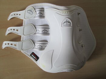 Piaffe Revolution Gamaschen weiß vorne S OVP, Veredus / Piaffe, Markus, Tendon Boots, München