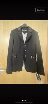 Picker Turnier Sakko/ Jacket Saphira schwarz Glitzer Gr. 34 Pikeur Saphira 