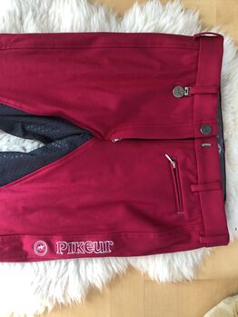 Pikeur Reithose Cherry/Rot NEU Größe 36 (176), Pikeur, Steffi, Breeches & Jodhpurs, Uttenreuth