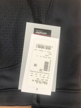 Pikeur Damenreithose "Lucinda Grip" Gr38 grau neu Pikeur Lucinda Grip