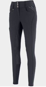 Pikeur Candela Glamor MC Crown Reithose in Schwarz, Gr. 48, Pikeur  Candela Glamor MC Crown , IR, Breeches & Jodhpurs, Abtenau
