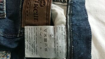 Pikeur Jeansreithose Gr. L Pikeur  Felina Jeans