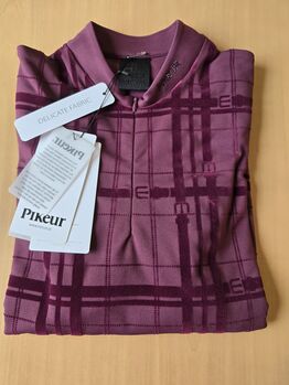 Pikeur Funktionsshirt Damen Zip mulberry Gr. 40  Neu Neupreis 84,95 €, Pikeur, Pferdi, Shirts & Tops, Ponitz