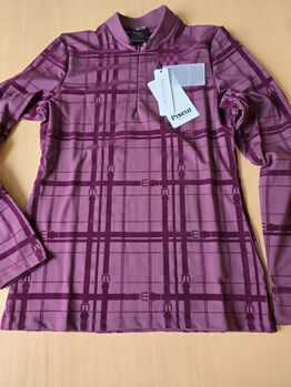 Pikeur Funktionsshirt Damen Zip mulberry Gr. 40  Neu Neupreis 84,95 € Pikeur