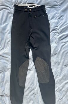 Pikeur Knee Patch Breeches Black Pikeur