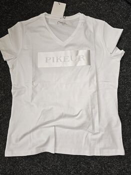 Pikeur Shirt weiß Gr. 42 4-Wege-Stretch NP 54,95 €, Pikeur Franja, Pferdi, Koszulki i t-shirty, Ponitz