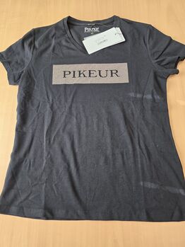 Pikeur Shirt schwarz Gr. 42 4-Wege-Stretch NP 54,95 €, Pikeur Franja, Pferdi, Koszulki i t-shirty, Ponitz