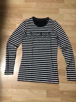 Pikeur Langarmshirt Schwarz Weiß 34, Pikeur , Celine, Shirts & Tops, Mainz