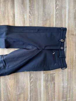 Pikeur Lucinda Girl Full Grip Reithose Gr.158 Blau NEU Pikeur Lucinda Girl