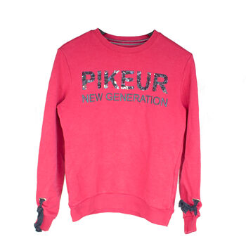 Pikeur Pullover pink mit Pailletten & Perlen 34, Pikeur, myMILLA (myMILLA | Jonas Schnettler), Oberteile, Pulheim