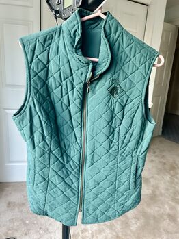 Pikeur Quilted Riding Vest Green Size S Pikeur