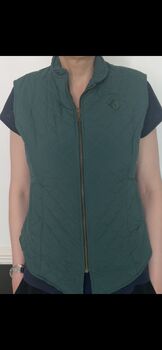 Pikeur Quilted Riding Vest Green Size S, Pikeur, Stephanie, Riding Jackets, Coats & Vests, Edmonton 