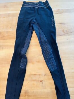 PIKEUR REITLEGGINGS KINDER IDA ATHLEISURE, Pikeur Ida Grip Athleisure, Nicole Winterstein, Kinder-Reithosen, Straßlach-Dingharting