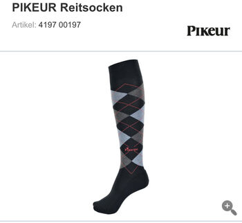 PIKEUR Reitsocken Größe 41-43 - neu - PIKEUR