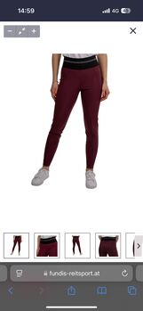 Pikeur Reitleggins Gia Grip Vollbesatz Größe 38, Pikeur Gia Grip, Liesa, Breeches & Jodhpurs, Bregenz