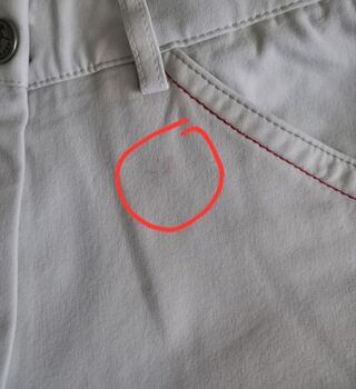 ⭐️Pikeur⭐️Turnierreithose Patricia Fullgrip in Größe D36 Pikeur  Patricia Fullgrip