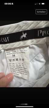 Reithose Turnierreithose Pikeur Pikeur Turnierreithose Vollbesatz