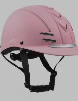 Pink riding hat, John Whitaker , Jade, Riding Helmets, Newton abbot