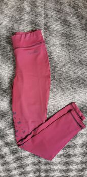 Pinke Reitleggings, Leonie, Reithosen, Gera 