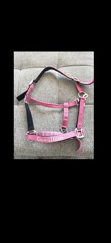 Pinked Crownhorse Halfter Gr.Cob, Simone Just, Halters, St.Ingbert 