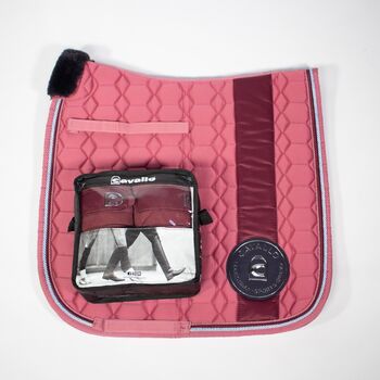 Pinkes Cavallo Set, Cavallo, Emilia Bellenberg, Schabracken, Oberhausen