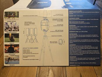 Pixem inkl. viel Zubehör Movensee Pixem 1