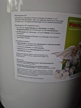 Plantagines+C von iWEST, ca. 7,5 kg iWEST  Plantagines+C