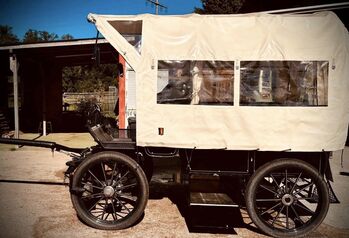Planwagen Neuwertig