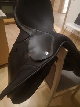 Kunstoffledersattel, Thorowgood, Corinna Hofmann, All Purpose Saddle, Nagel