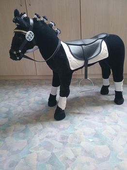Plüschpferd