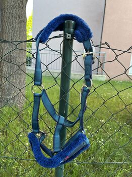 Plüschhalfter blau Pony, Ramona, Kantary, Gunzenhausen