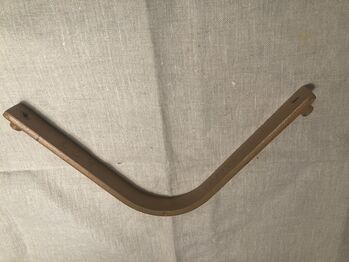 Kopfeisen von Wintec in Gold, Wintec, Carmen Schraml, Siodło akcesoria, Sexau