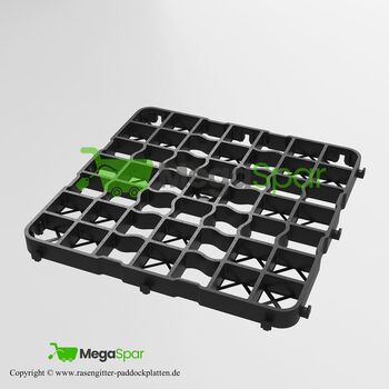ReitPRO 40 Paddockplatten, Rasengitter & Kiesgitter für Reitplatz, MEGASPAR - Online Shop Bodengitter für Reitplatz – Paddockplatten & Rasengitter, MEGASPAR Online-Shop (MEGASPAR Online-Shop), Stabilne maty, Piła