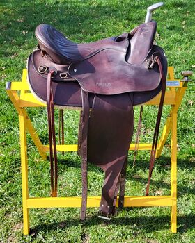 Podium Wanderreitsattel, Podium, Inga, Endurance Saddle, Wermelskirchen 