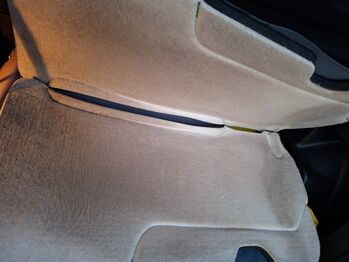 Back & Track Westernpad Back & Track  Pad