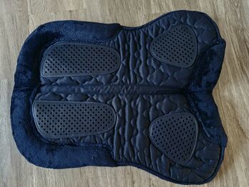 Fellpad mit Gel Horse Tack Equipment Sattelunterlage, Pfiff 102536-60-Full, Maintz, Siodło akcesoria, Herne