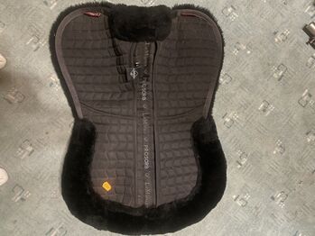 Lemieux Prosorb Korrektur Pad mit Fell, Lemieux Prosorb, Leonie Ertl, Inne podkładki pod siodło, Amberg