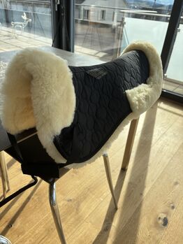 Lammfell Pad, Merauno Echt Lammfell Sattel Pad, Yvonne, Inne podkładki pod siodło, Boll