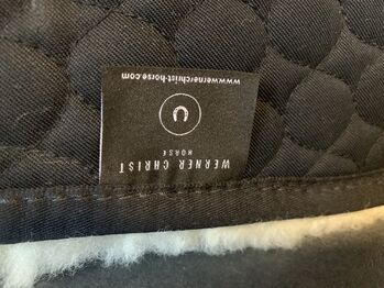 Christ Sattelpad Ultra hoher Widerrist Doppeltaschen Lammfell Christ Sattelpad Ultra Doppeltaschen mit hohem Widerrist