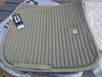 Schabracke Eskadron Neu WB Dressur DR Grün Dusty Olive Mesh Dl, Eskadron  Big Square , Isi, Czapraki, Quedlinburg